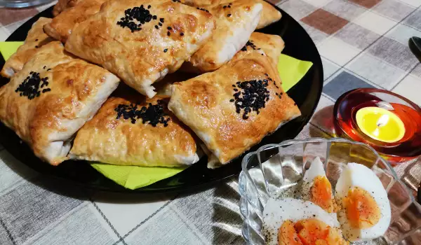 Турецкие банички бюрек