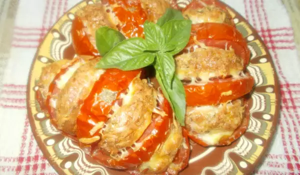 Турецкий томатный кебаб
