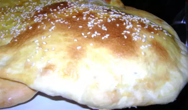 Турецкий хлеб Балон Лаваш