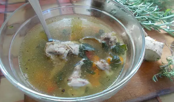 Волшебный суп для похудения