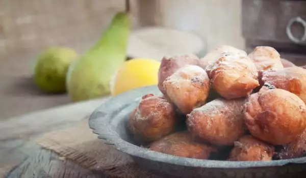 Как приготовить мини пончики?