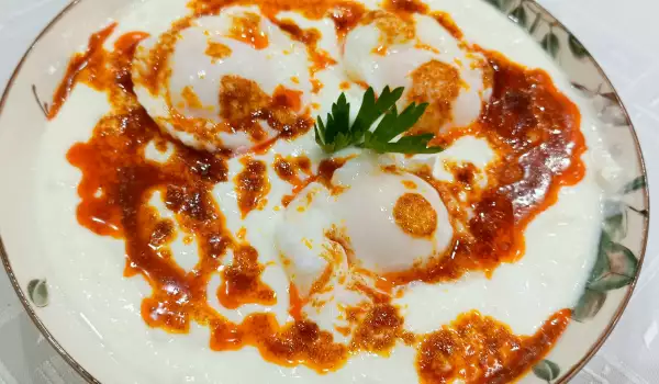 Вкусные яйца по-панагюрски