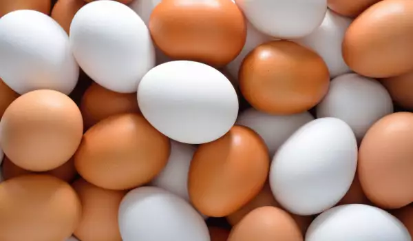 Коричневые или белые яйца