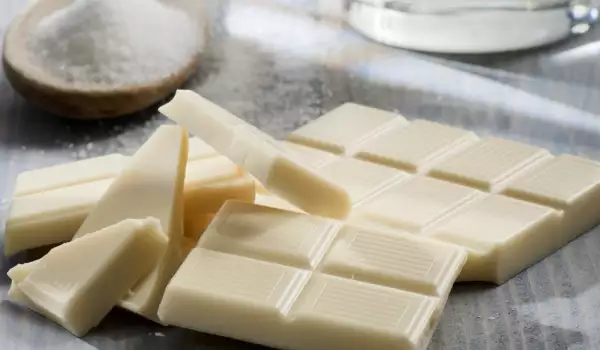 Как приготовить домашний белый шоколад?