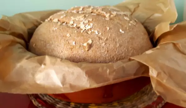 Цельнозерновой хлеб на закваске