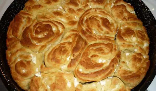 Болгарский соленый пирог тутманик по рецепту бабушки