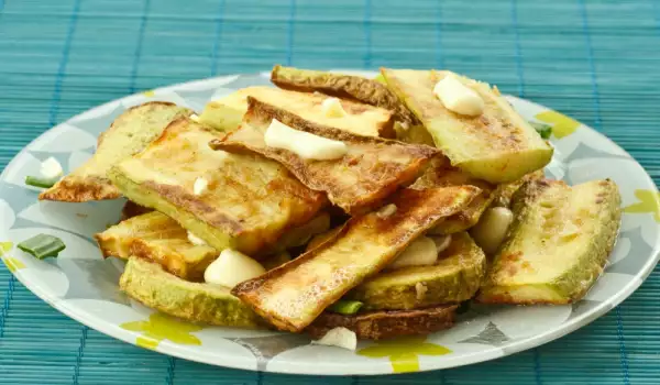 блюдо из кабачков