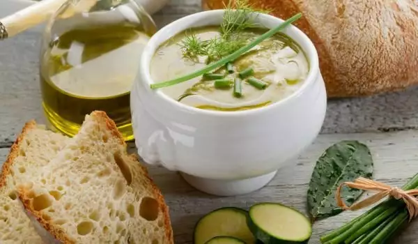 Богатый овощной крем-суп