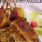 Ягнячьи стейки и ребрышки с потрохами