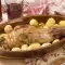 Ножа ягненка с картошкой