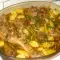 Ягнятина с картофелем и стручковой фасолью
