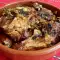 Вкусная ягнятина с большим количеством лука