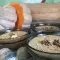Амарантовая халва с тыквой