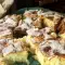 Яблочный пирог со взбитыми белками