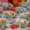 Яблочные маффины с творогом и овсянкой