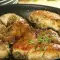 Курица с белым вином и чесноком