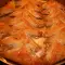 Новогодняя пахлава с манкой и грецкими орехами