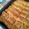 Пахлава с шоколадом и грецкими орехами