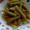 Вкусное рагу из бамии по-гречески