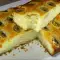 Быстрый банановый пирог с манкой