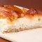 Баница с брынзой, залитая кислым молоком