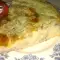 Баница с сосисками и майонезом