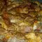 Баница с луком-пореем и брынзой