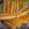 Баницы с фаршем и картофелем