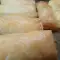 Хрустящие банички с сыром и сливочным маслом