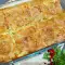 Баница с капустой кейл и брынзой