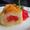 Великолепная баница с рахат-лукумом и сиропом