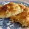 Баница с брынзой и сливочным маслом