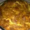 Пышная баница с брынзой и заливкой