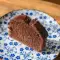 Быстрый веганский шоколадный кекс