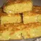Быстрый кекс с кабачками, брынзой и манкой