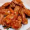 Быстрые куриные крылышки в духовке с маринадом