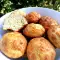 Быстрые вкусные соленые кексики
