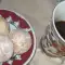 Простое быстрое печенье с джемом