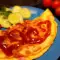 Очень быстрый, легкий и вкусный омлет