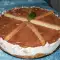 Торт из печенья Дамские пальчики с какао-порошком и сыром Маскарпоне