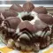 Эффектный торт из печеья в форме для кекса