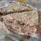 Торт из печенья с сыром Маскарпоне и Нутеллой