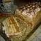 Рулет из печенья в форме для кекса