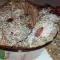 Овсяно-банановое печенье с арахисовой пастой (без сахара и муки)