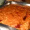 Запеченная фасоль в духовке с луком и помидорами