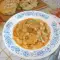 Квашеная капуста с фасолью и мятой