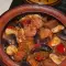 Фасоль с сардельками в горшке для запекания