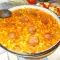Плакия из белой фасоли с домашней колбасой