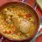 Рагу с фасолью и курицей