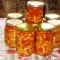 Болгарский салат из фасоли Ропотамо